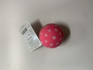 Petface Sponge Ball Pink